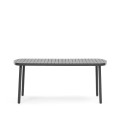 Mesa de exterior Joncols em alumínio pintado