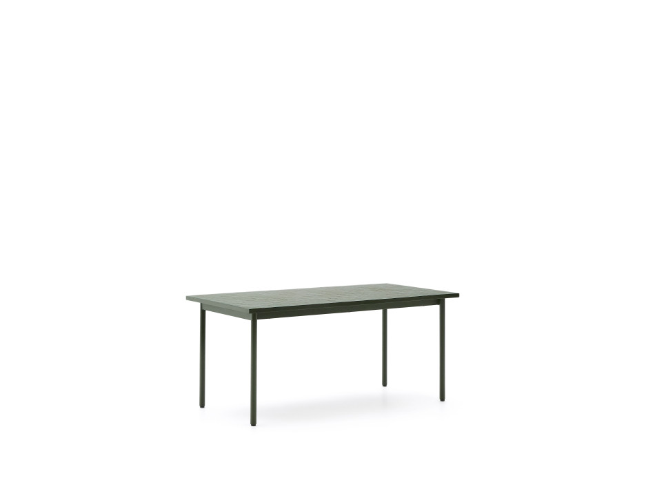 Mesa de exterior Maurina em aço galvanizado
