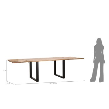 Mesa de jantar EDGE ALL.