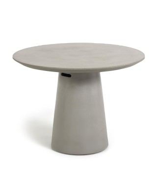 Mesa de concreto Itai Ø 120 cm