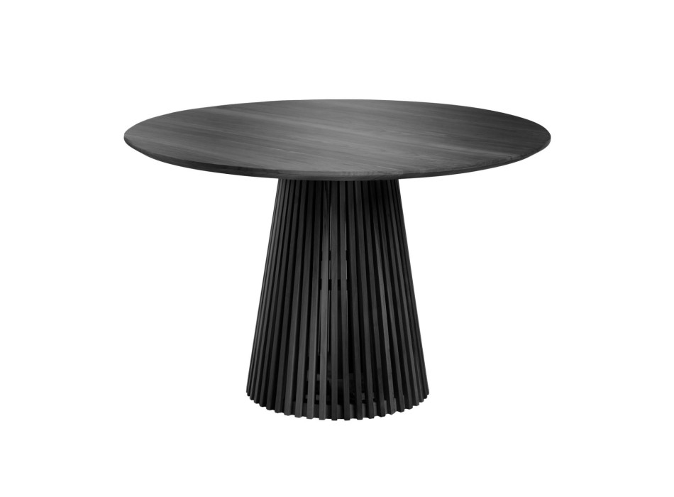 Mesa Jeanette Ø 120 cm preta