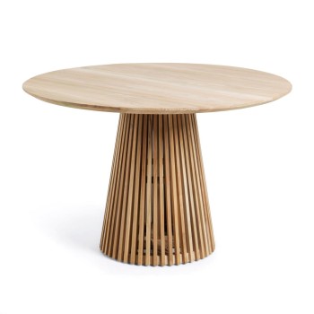 Mesa Jeanette Ø 120 cm natural