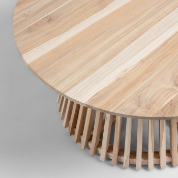 Mesa Jeanette Ø 80 cm natural