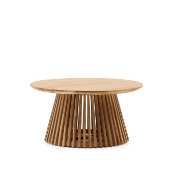 Mesa Jeanette Ø 80 cm natural