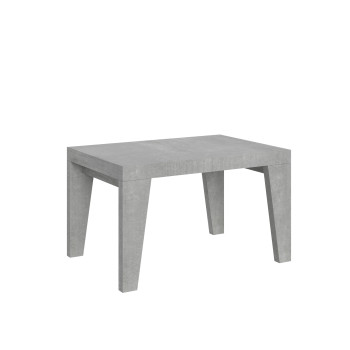 Mesa Naxy D.90 - Mesa extensível 130/234x90 cm Naxy em freixo branco