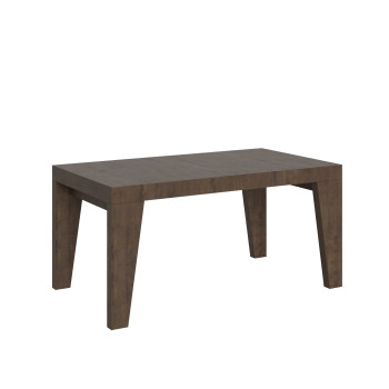 Mesa Naxy D.90 - Mesa extensível 160/420x90 cm Naxy em freixo branco