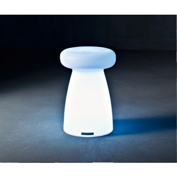 MESA PORCINO COM LUZ SERRALUNGA