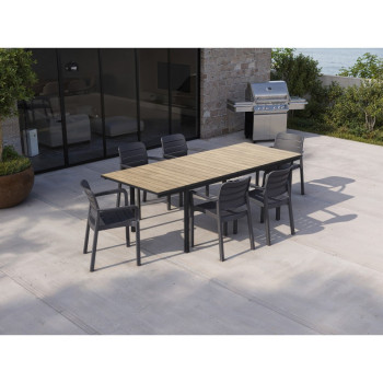 Mesa PORTO NOVA 160-240 KETER