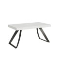 Mesa extensível 90x160/264 cm com estrutura em antracite Proxy