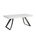 Mesa extensível 90x180/440 cm com estrutura Proxy Anthracite