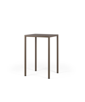 Mesa quadrada alta PIAVE da NARDI