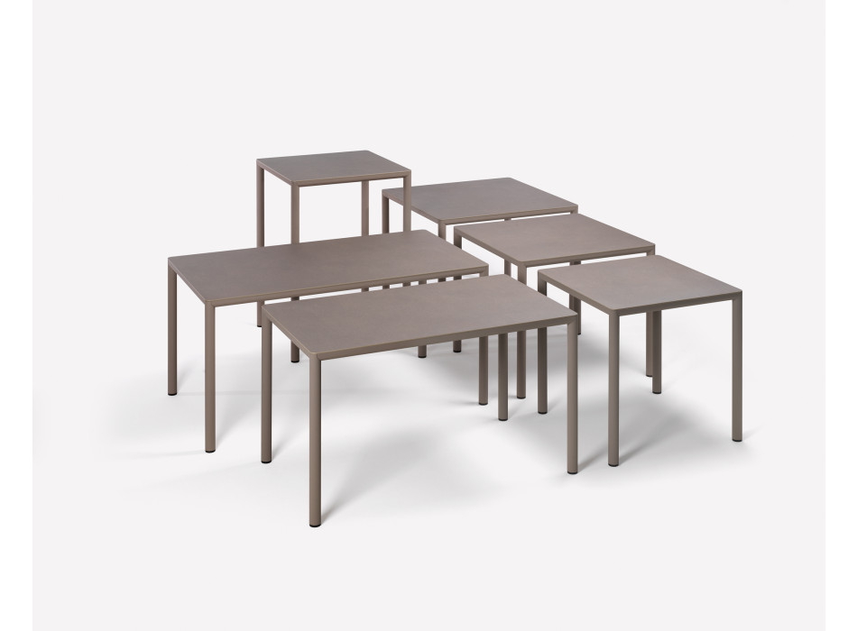 Mesa quadrada PIAVE NARDI