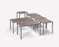 Mesa quadrada PIAVE NARDI