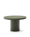 Mesa redonda de concreto Aiguablava