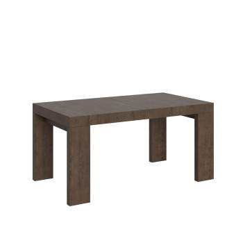 Mesa Roxell P.90 - Mesa extensível 160/264x90 cm Roxell Freixo Branco