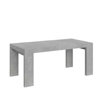 Mesa Roxell P.90 - Mesa extensível 200/304x90 cm Roxell Freixo Branco