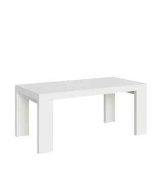 Mesa Roxell P.90 - Mesa extensível 200/304x90 cm Roxell Freixo Branco