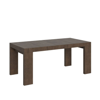 Mesa Roxell Premium D.90 - Mesa extensível 130/234x90 cm Roxell Premium Freixo Branco