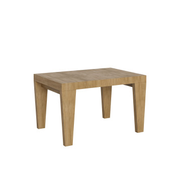 Mesa Spimbo D.90 - Mesa extensível 140/400x90 cm Spimbo Freixo Branco