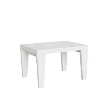 Mesa Spimbo D.90 - Mesa extensível 140/400x90 cm Spimbo Freixo Branco
