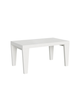 Mesa Spimbo D.90 - Mesa extensível 160/264x90 cm Spimbo Freixo Branco