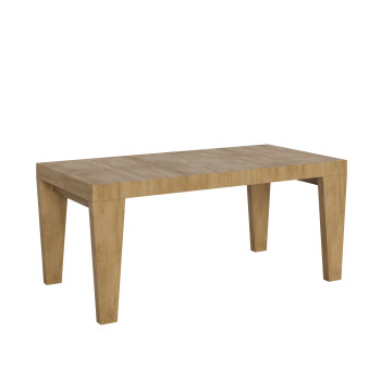 Mesa Spimbo D.90 - Mesa extensível 180/284x90 cm Spimbo Freixo Branco