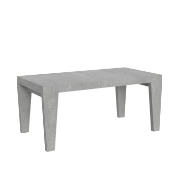 Mesa Spimbo D.90 - Mesa extensível 180/284x90 cm Spimbo Freixo Branco