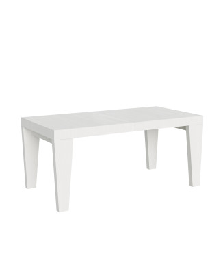 Mesa Spimbo D.90 - Mesa extensível 180/284x90 cm Spimbo Freixo Branco
