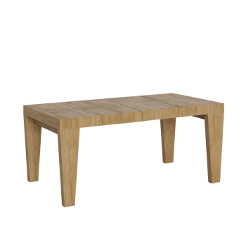 Mesa Spimbo Premium D.90 - Mesa extensível 120/224x90 cm Spimbo Premium Freixo Branco