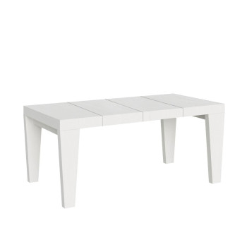 Mesa Spimbo Premium D.90 - Mesa extensível 120/224x90 cm Spimbo Premium Freixo Branco