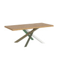 Mesa fixa 90x180 cm Versalux com pés descascados 4/A