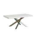 Mesa extensível 90x180/440 cm com estrutura Volantis 4/A