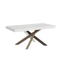 Mesa extensível 90x180/284 cm Volantis moldura 4/C