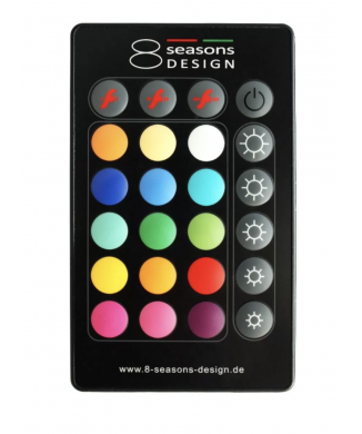Controle remoto para módulo LED 52503 8 Seasons Design