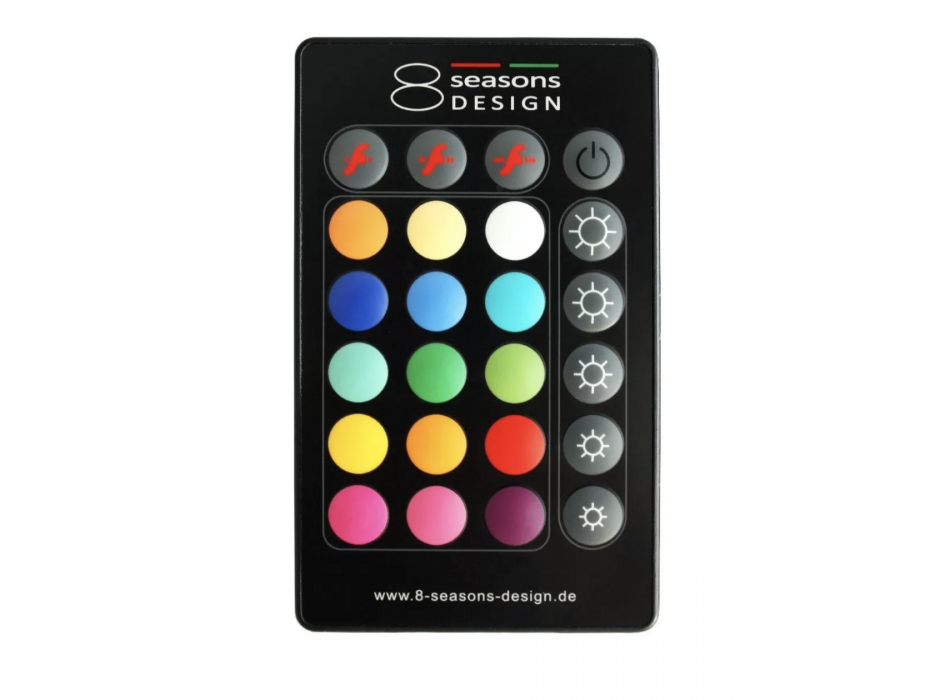 Controle remoto para módulo LED 52503 8 Seasons Design