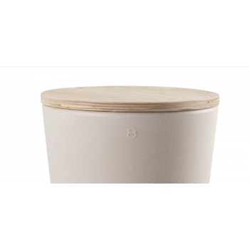 Tampo de madeira 34 (para vaso clássico S) 13009 Design 8 Estações