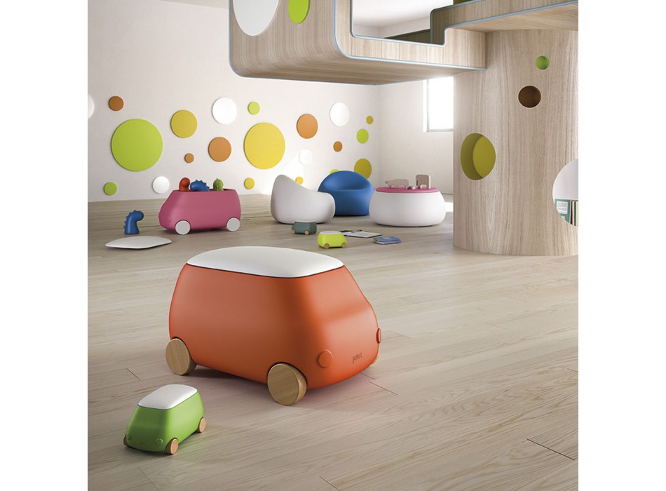 Van Plust Junior - Porta-brinquedos