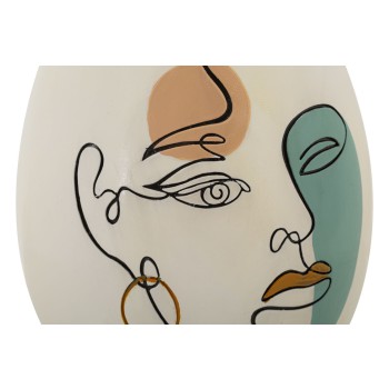 ARTE EM VASO -B-