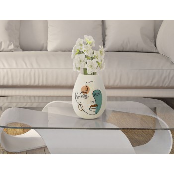 ARTE EM VASO -B-