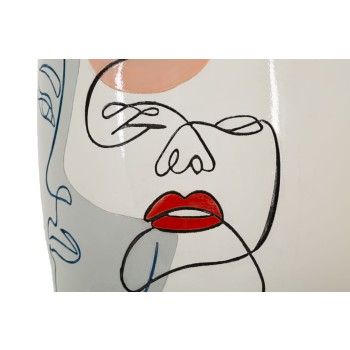VASO DE ARTE -C-