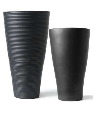 Vaso cônico da série Sonho Africano Q69/5 Adriani & Rossi