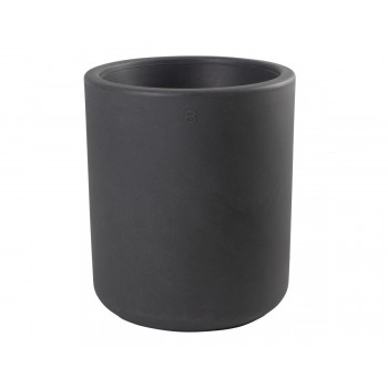 Vaso elegante S antracite (sem iluminação) 22010 8 Seasons Design