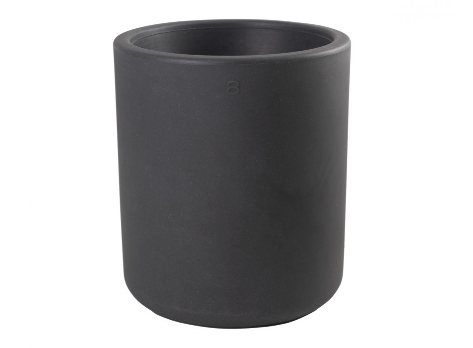 Vaso elegante S antracite (sem iluminação) 22010 8 Seasons Design