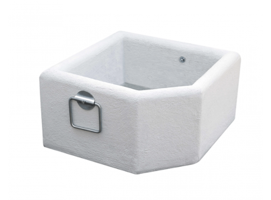 Vaso de concreto BV5050G Scolaro 