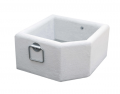 Vaso de concreto BV5050 Scolaro 