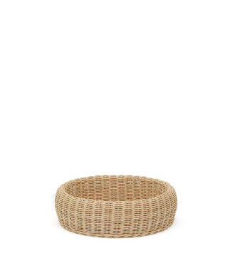 Vaso de rattan Zilna, 11 cm