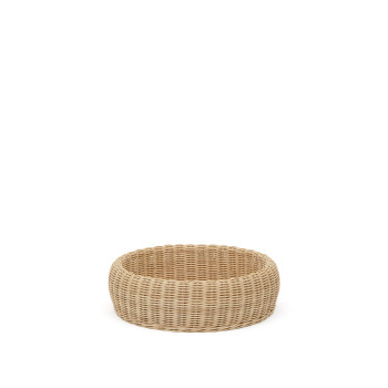 Vaso de rattan Zilna, 11 cm
