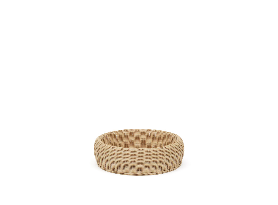 Vaso de rattan Zilna, 11 cm