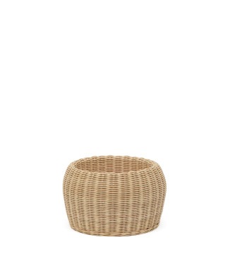 Vaso de rattan Zilna, 19 cm