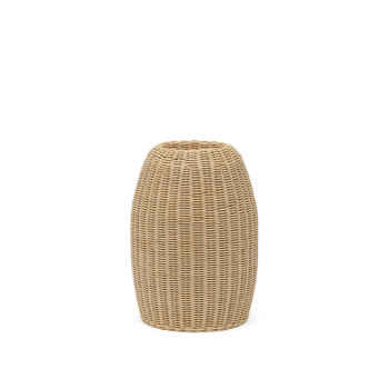 Vaso de rattan Zilna 40 cm